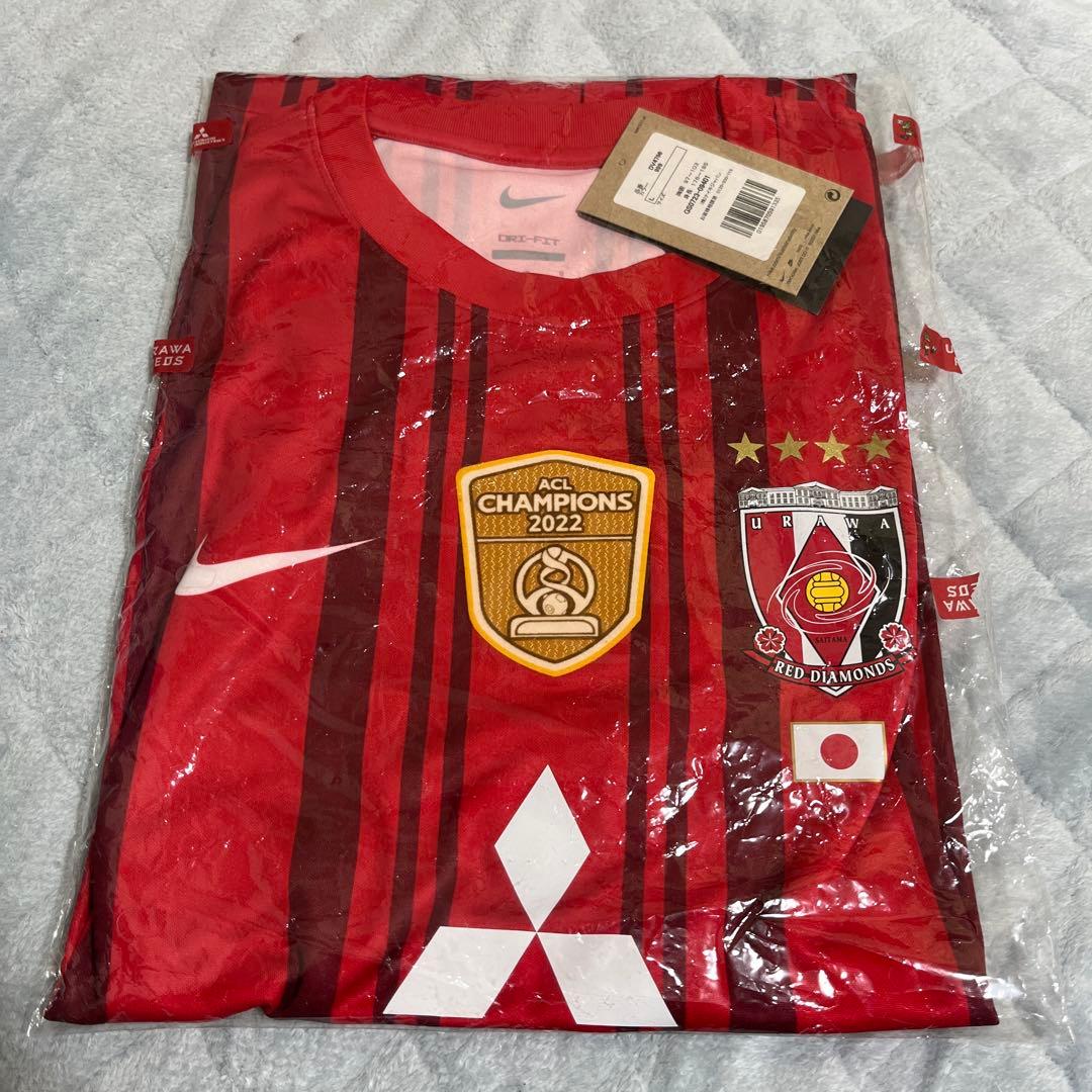 浦和レッズACLユニフォーム