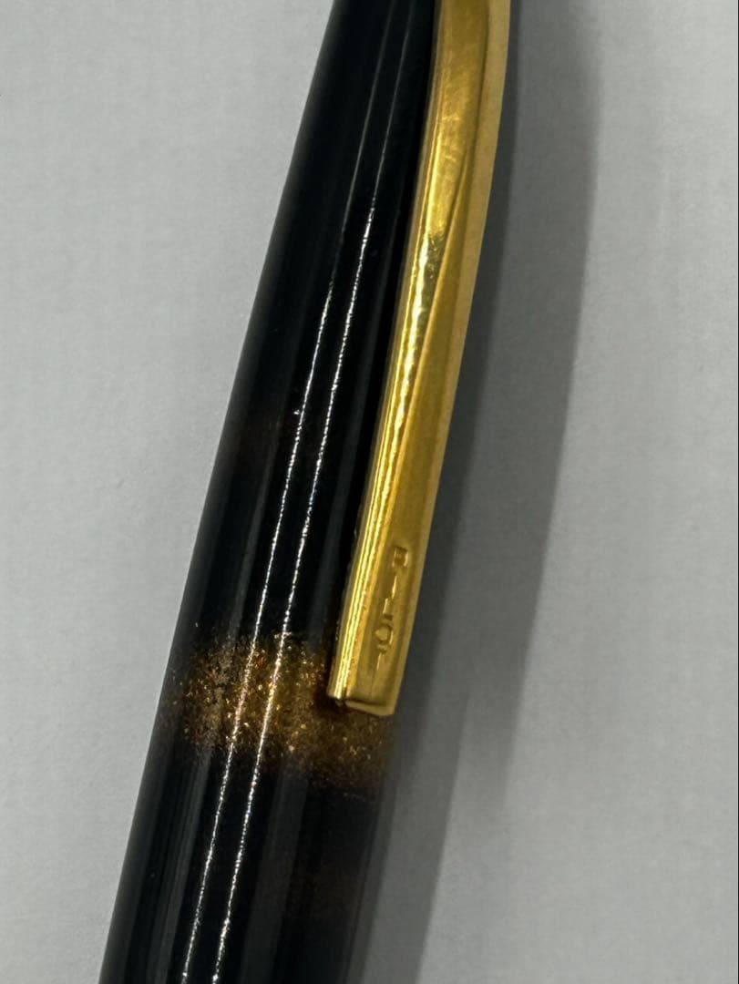 PILOT パイロット 万年筆 ビンテージ 蒔絵 『竹』 國光會 ペン先18K