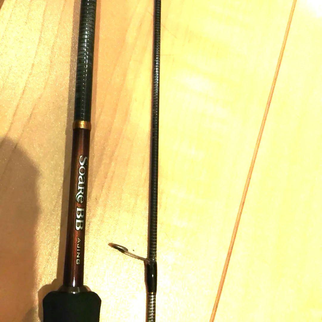 SoaRe BB アジングロッドS64UL-S