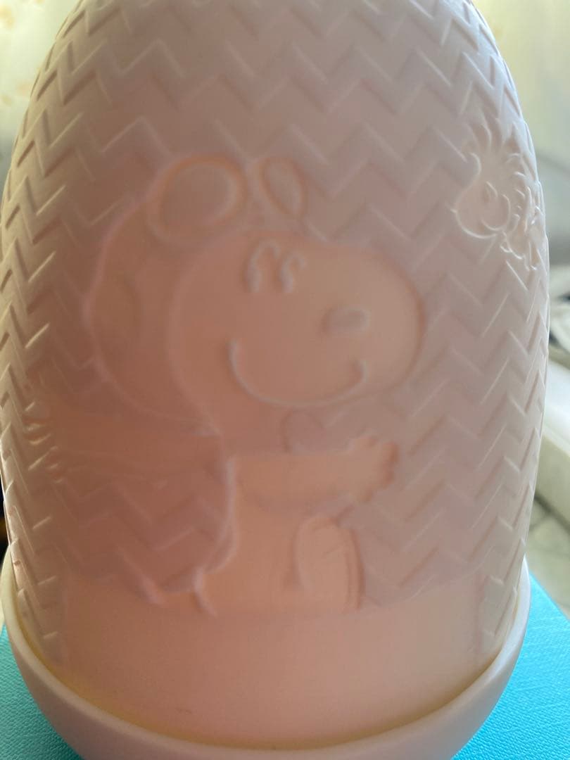 Lladro キャラクターランプ SNOOPY