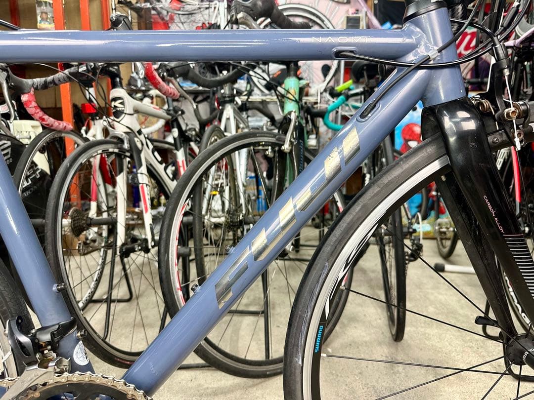 FUJI NAOMI 基本分解発送送料無料！完成車配送等ご相談ください！