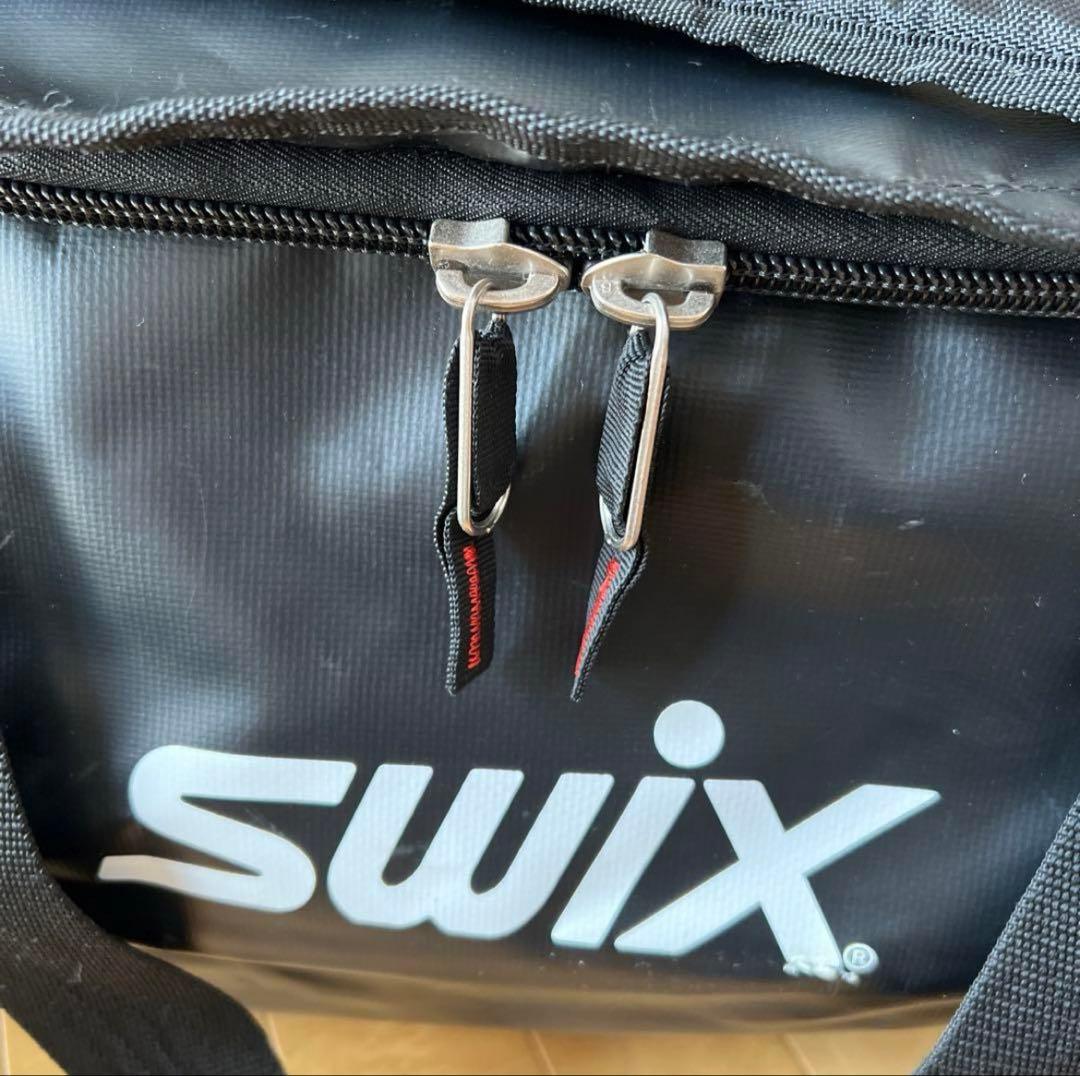 SWIX スウィックス　ボストンバッグ　スポーツバッグ　リュック　旅行　ロゴ入り