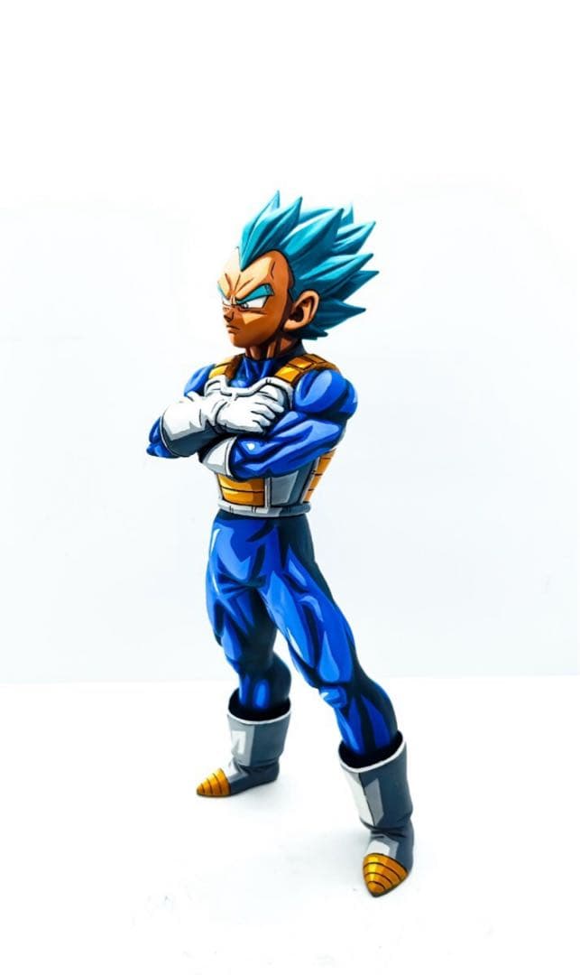 リペイント　ドラゴンボール　メモリーズ　孫悟空&ベジータ　2D 二次元彩色