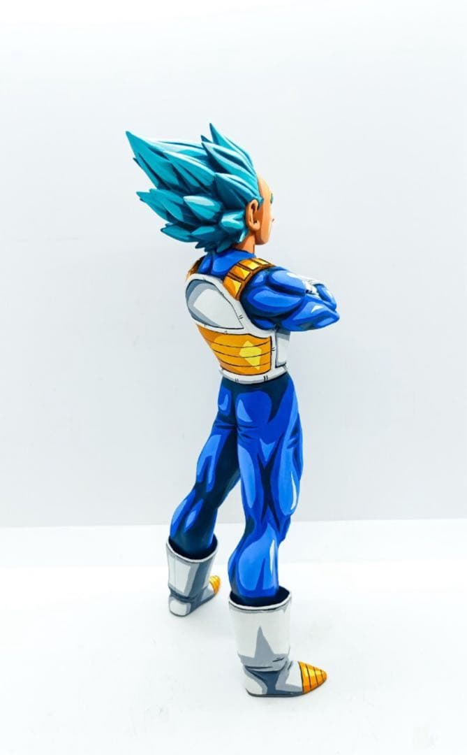 リペイント　ドラゴンボール　メモリーズ　孫悟空&ベジータ　2D 二次元彩色