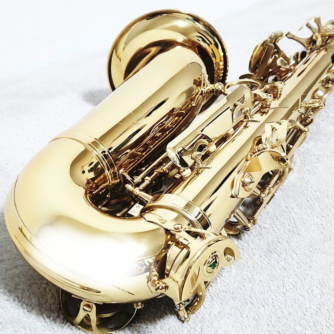 【極美品】アルトサックス本体 ケース付き サクソフォン