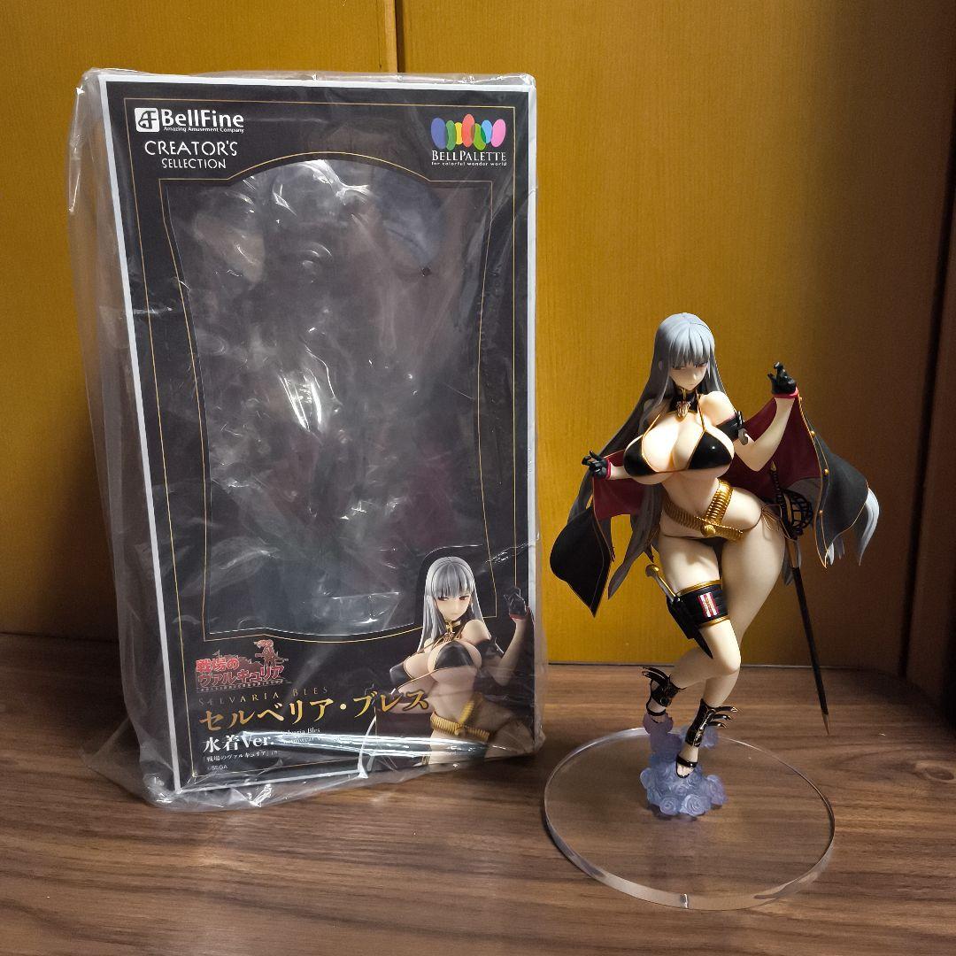 戦場のヴァルキュリア セルベリア・ブレス 水着Ver. 1/6スケール