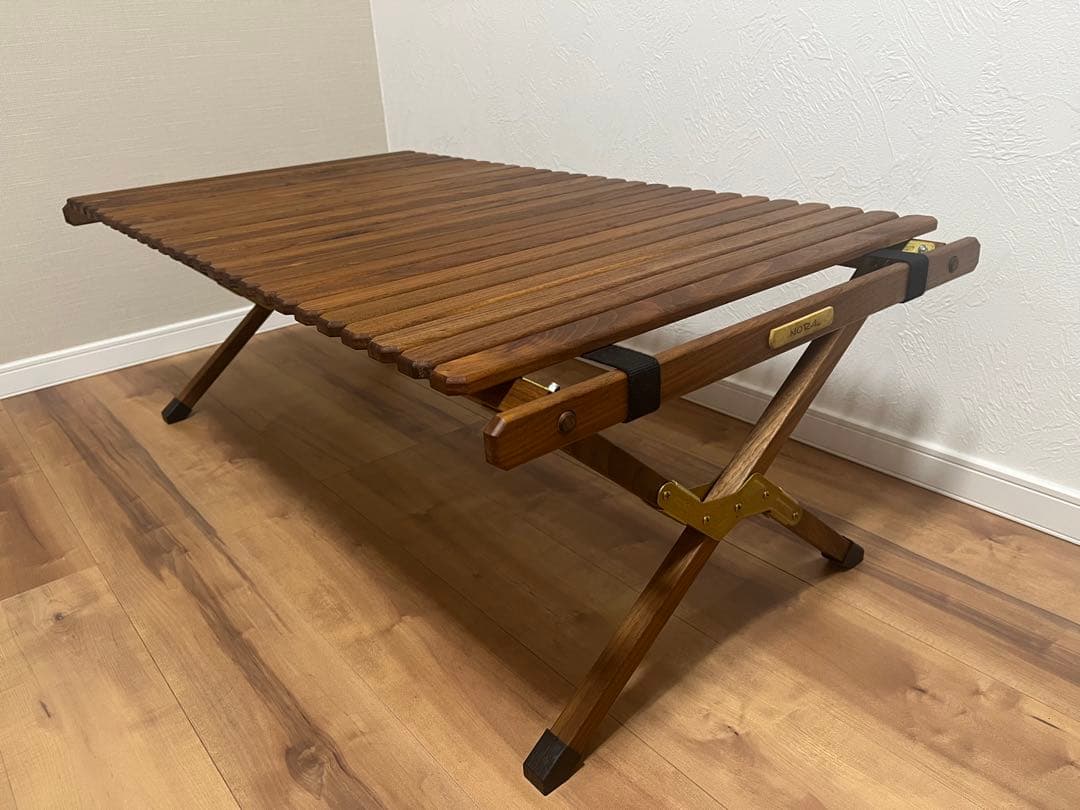 NORAsテーブル typeA 1100 銅金具 収納袋付