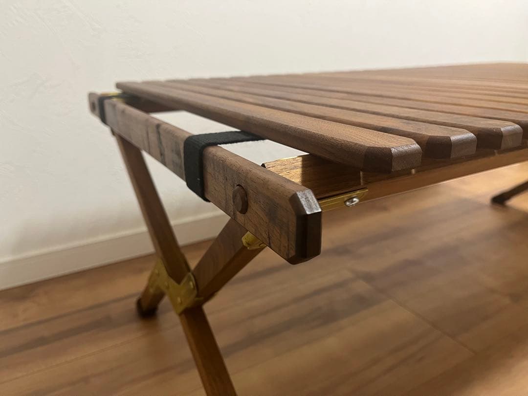 NORAsテーブル typeA 1100 銅金具 収納袋付