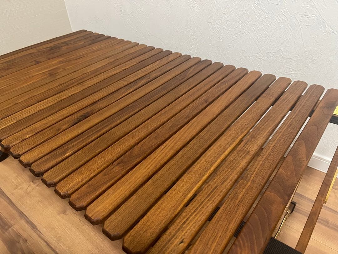 NORAsテーブル typeA 1100 銅金具 収納袋付