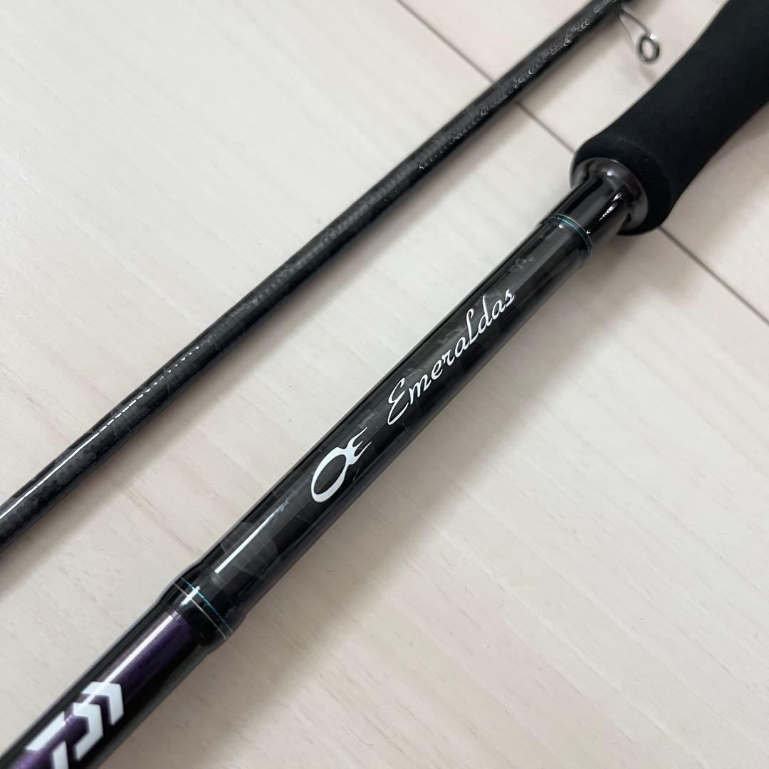 Daiwa Emeraldas 86ML-V エギングロッド
