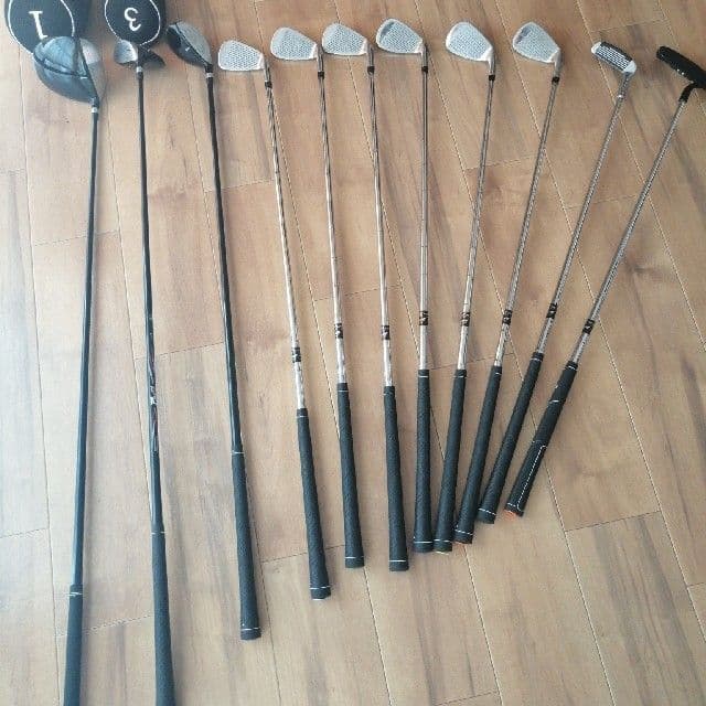 ゴルフクラブ一式＋備品
