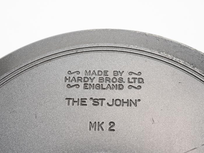 HARDY THE ST JOHN MK2 ハーディ フライリール