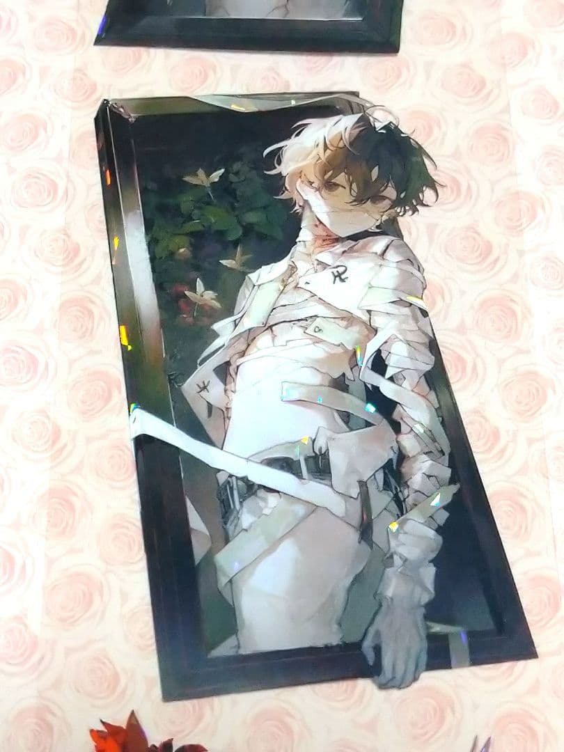 廃盤品✩J1127＃前因难妄(贝壳光)青玉白切り売り海外人物男の子AIマステ