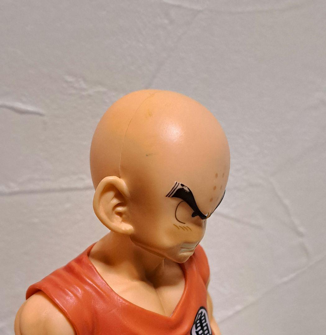 ドラゴンボール 一番くじ フィギュア STRONG CHAINS B賞 クリリン