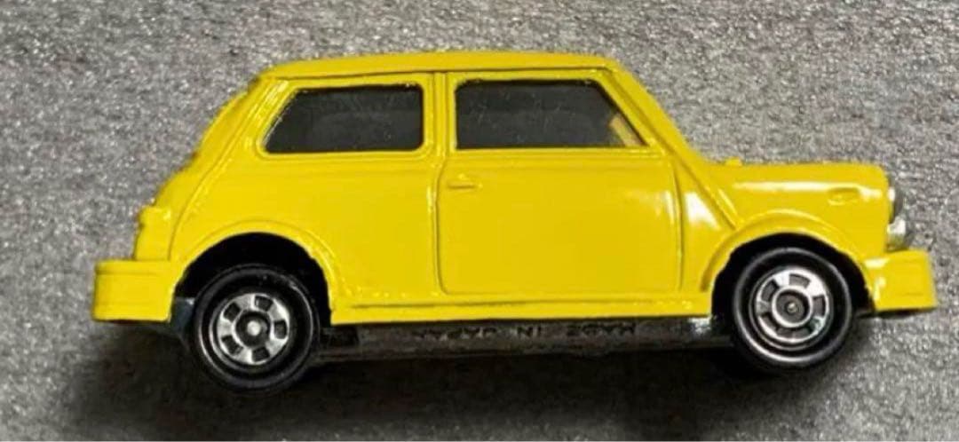 トミカ ミニクーパー トラフィック特注 ERAターボ