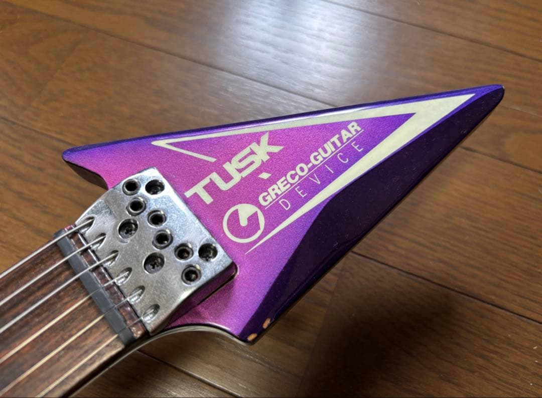 Greco グレコ Tusk フライングV GTV-60変形ギター 国産