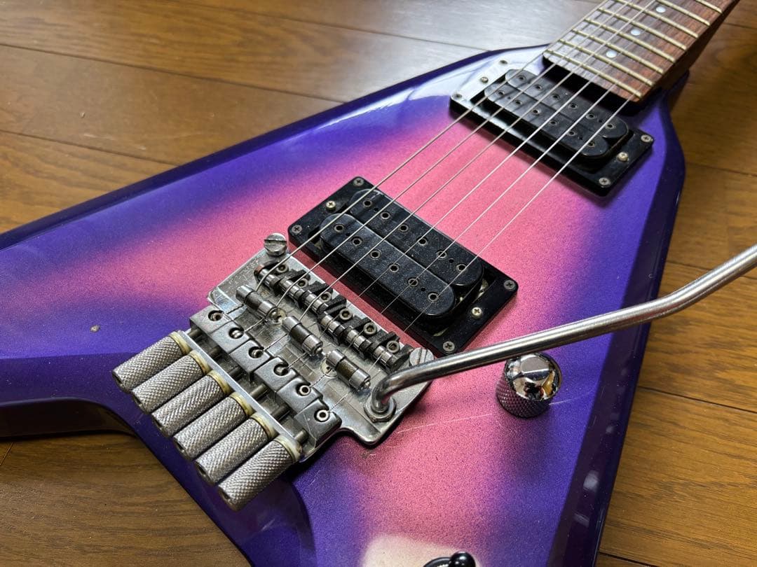 Greco グレコ Tusk フライングV GTV-60変形ギター 国産