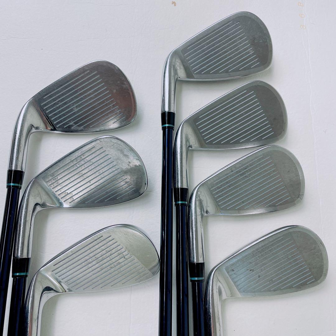 ミズノ　アイアン　JPX E600 SR 5-F 7本　MIZUNO