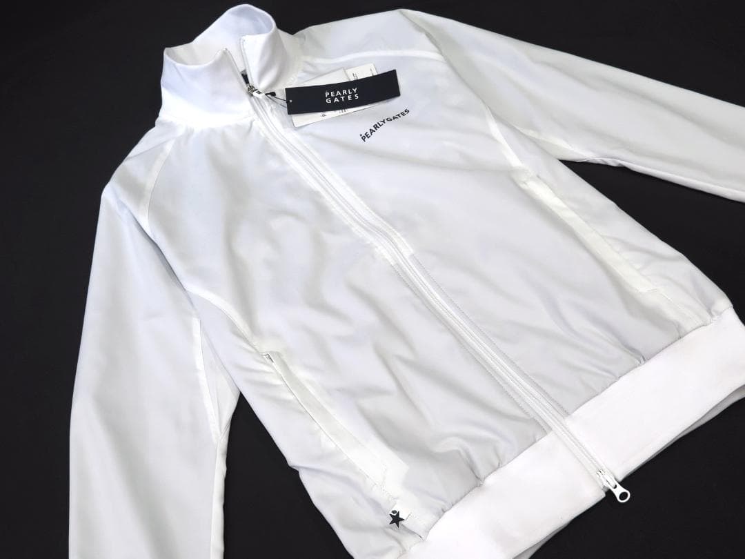 新品● パーリーゲイツ ●タフレックス×サーモトロン　フルジップジャケット　S