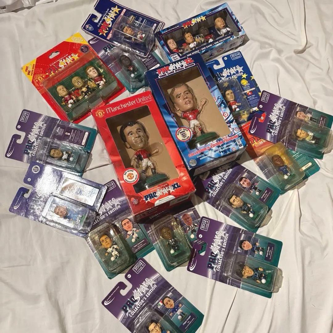 コリンシアン フィギュアセット　バラ売り可　サッカー