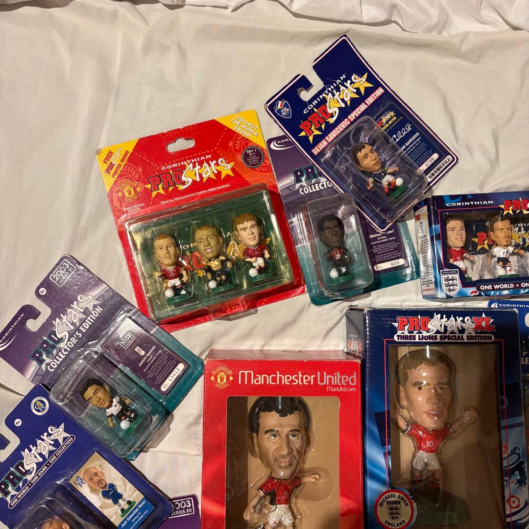 コリンシアン フィギュアセット　バラ売り可　サッカー