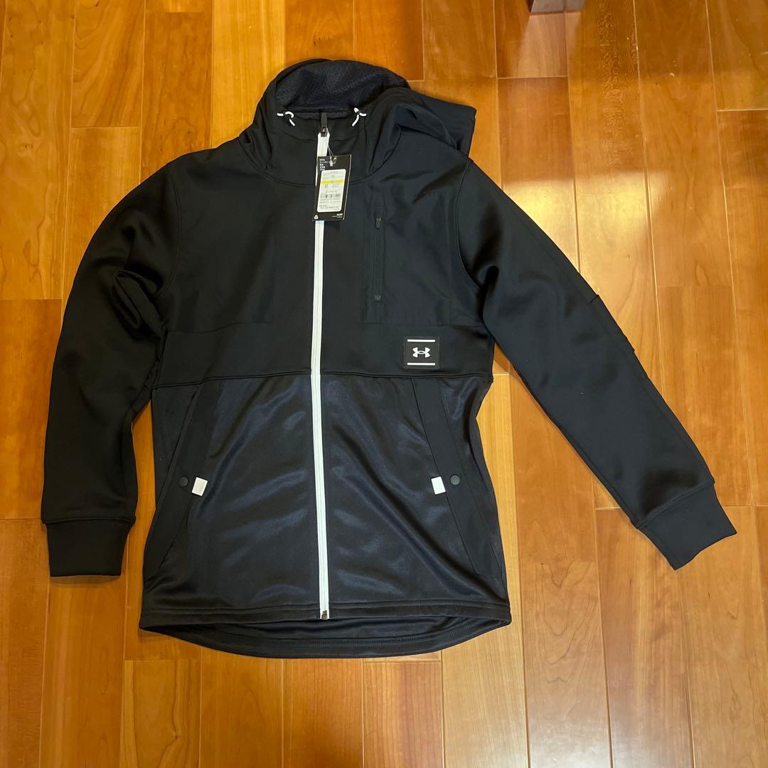 Under Armour ジャージ上下セット MD ブラック