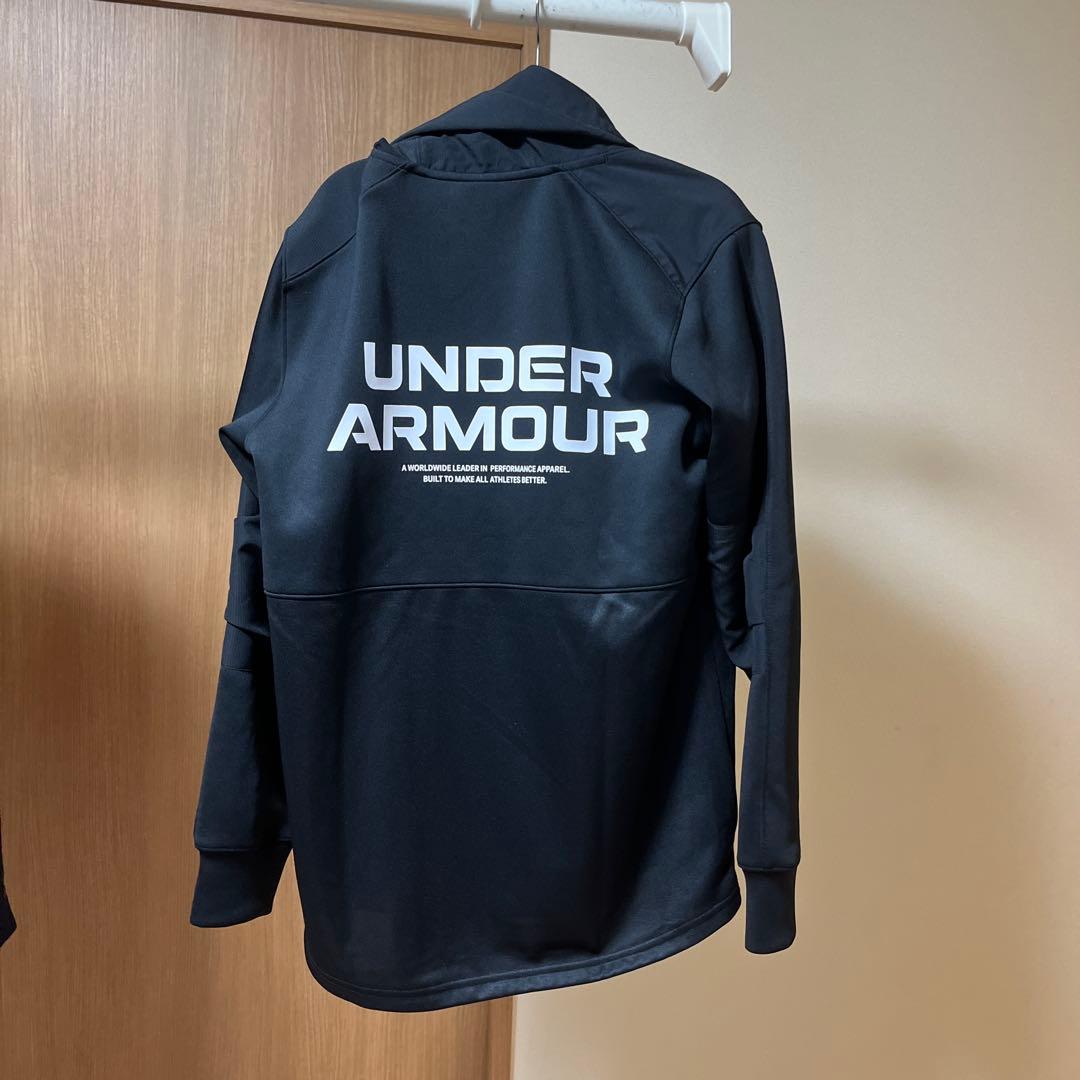 Under Armour ジャージ上下セット MD ブラック