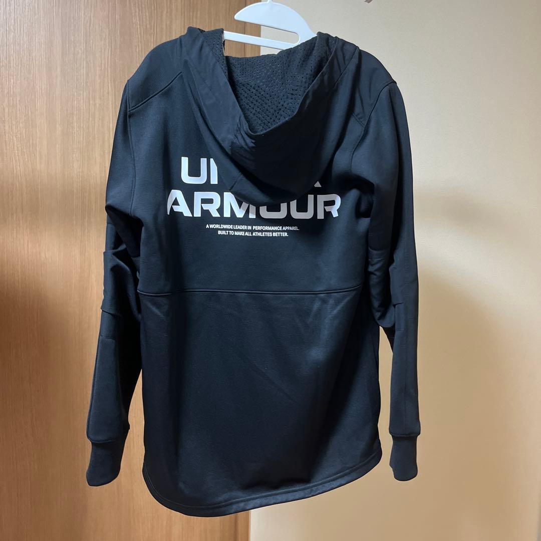 Under Armour ジャージ上下セット MD ブラック
