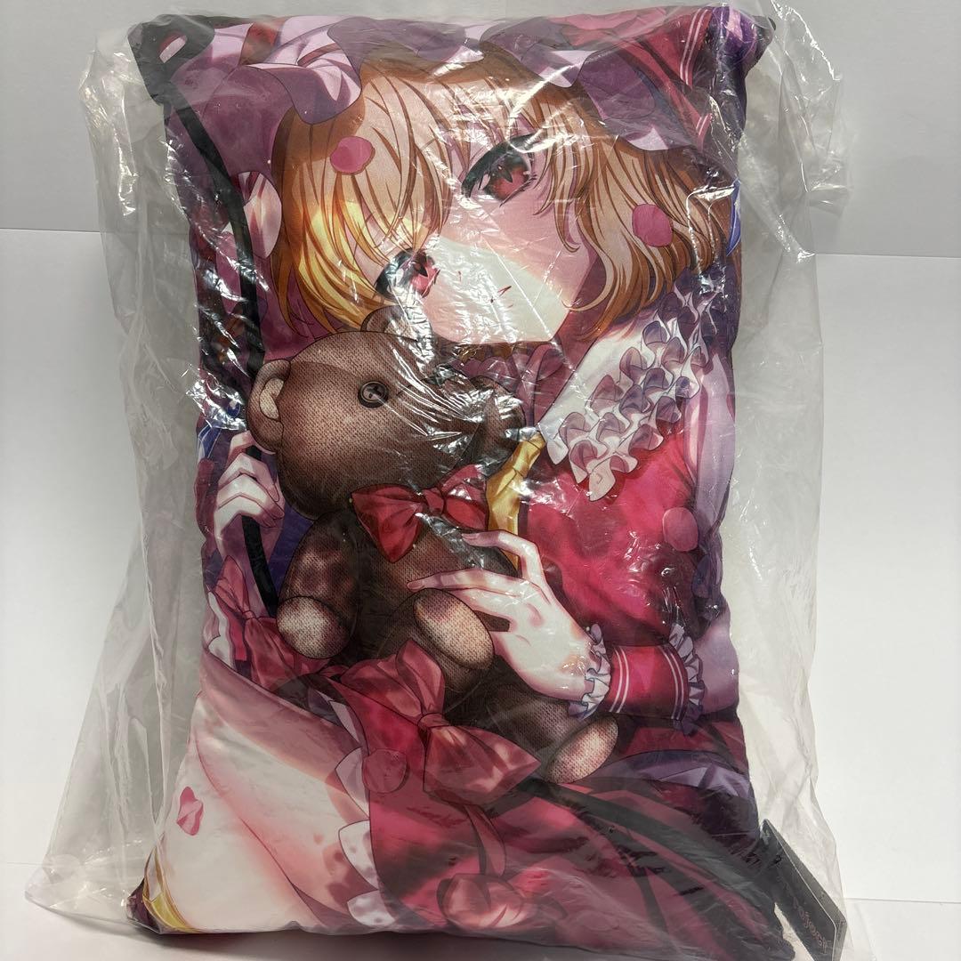 【新品未使用袋入り】東方Project 描き下ろし ビジュアルアート クッション