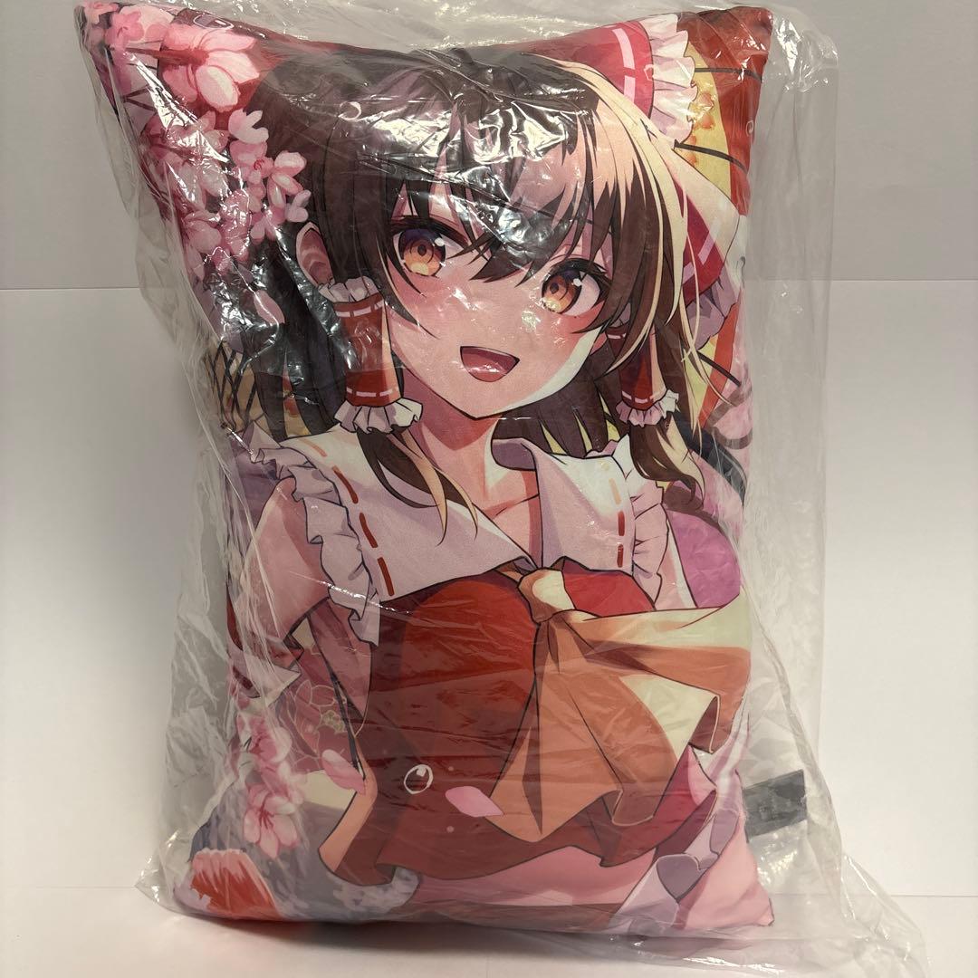 【新品未使用袋入り】東方Project 描き下ろし ビジュアルアート クッション