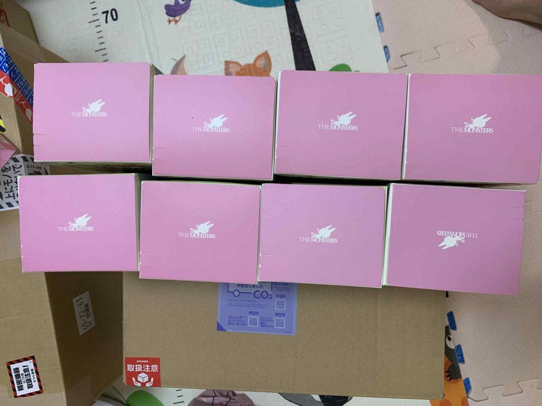 THE MONSTERS Exciting Macaron ぬいぐるみ 8点