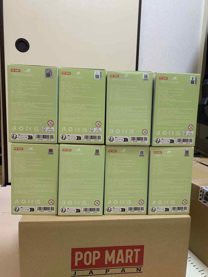 THE MONSTERS Exciting Macaron ぬいぐるみ 8点