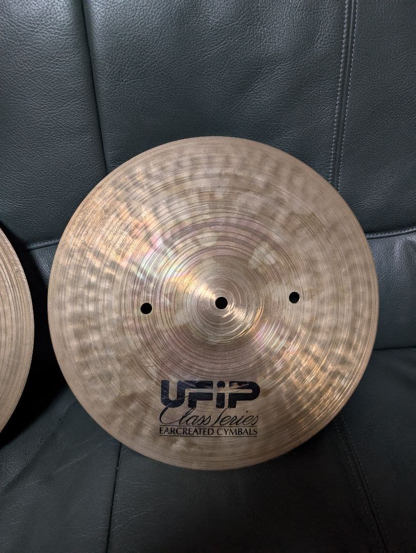 UFIP Class Series 14インチハイハットシンバル