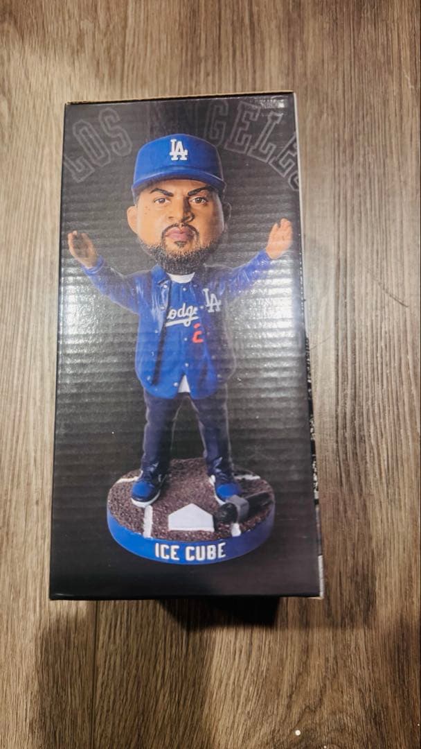 ケ*ジ様 6/21来場者限定 Dodgers Ice Cube Bobble h