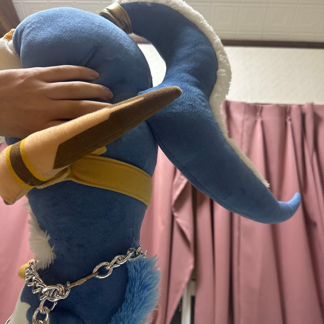 【レア】テイルズオブヴェスペリア ラピード ぬいぐるみ