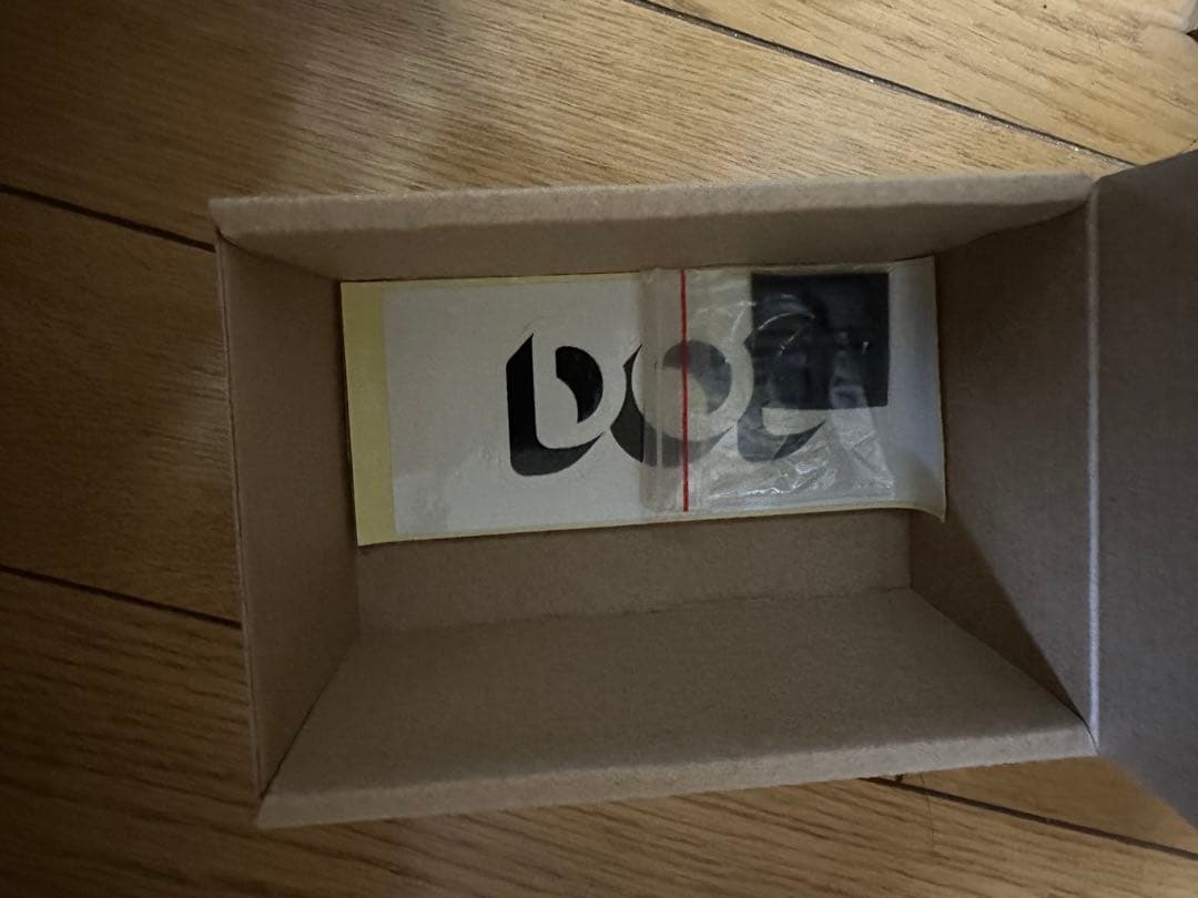 DOD OVERDRIVE PREAMP 250 ゴールド