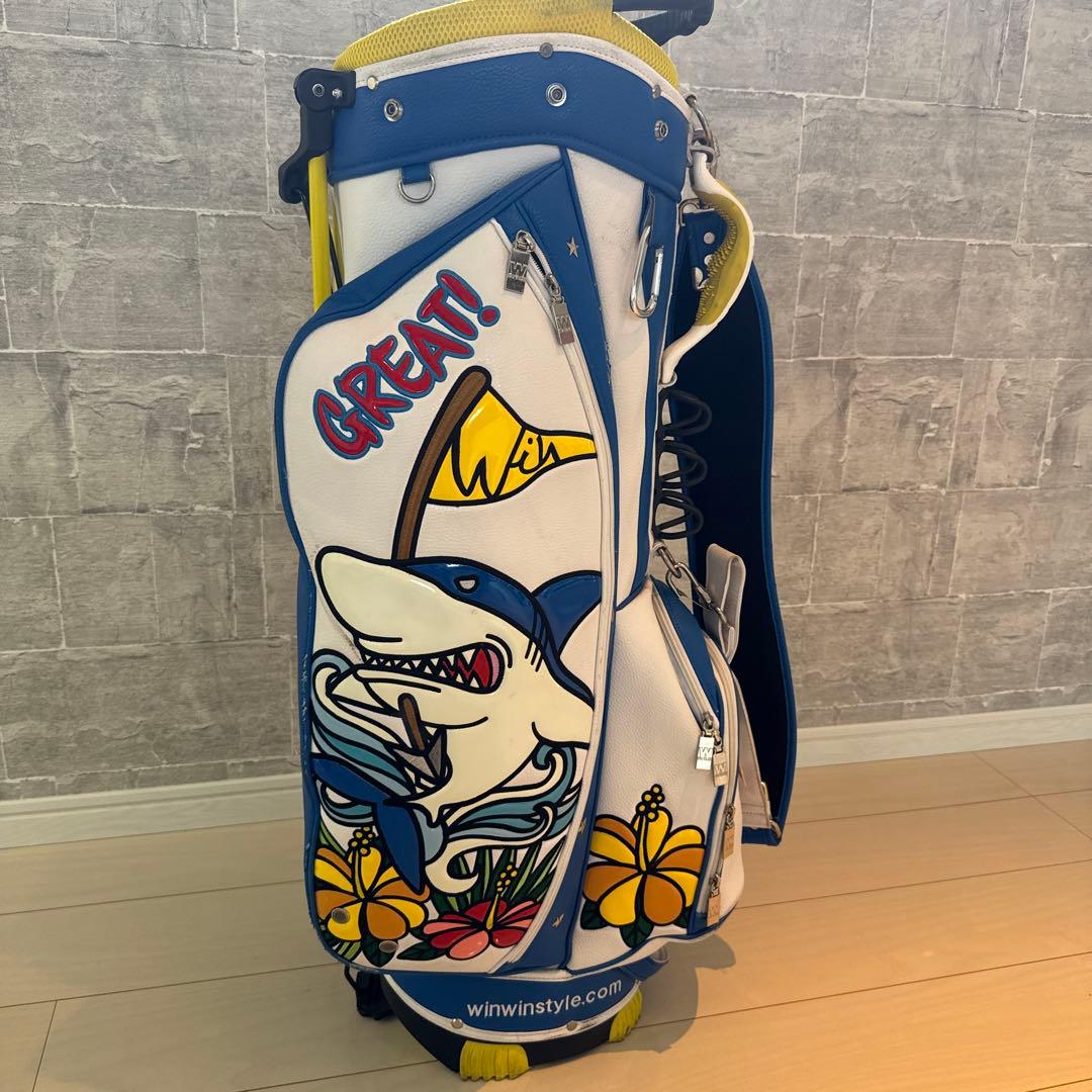 ポ*バ様 winwinstyle ゴルフバッグ・キャディバッグ