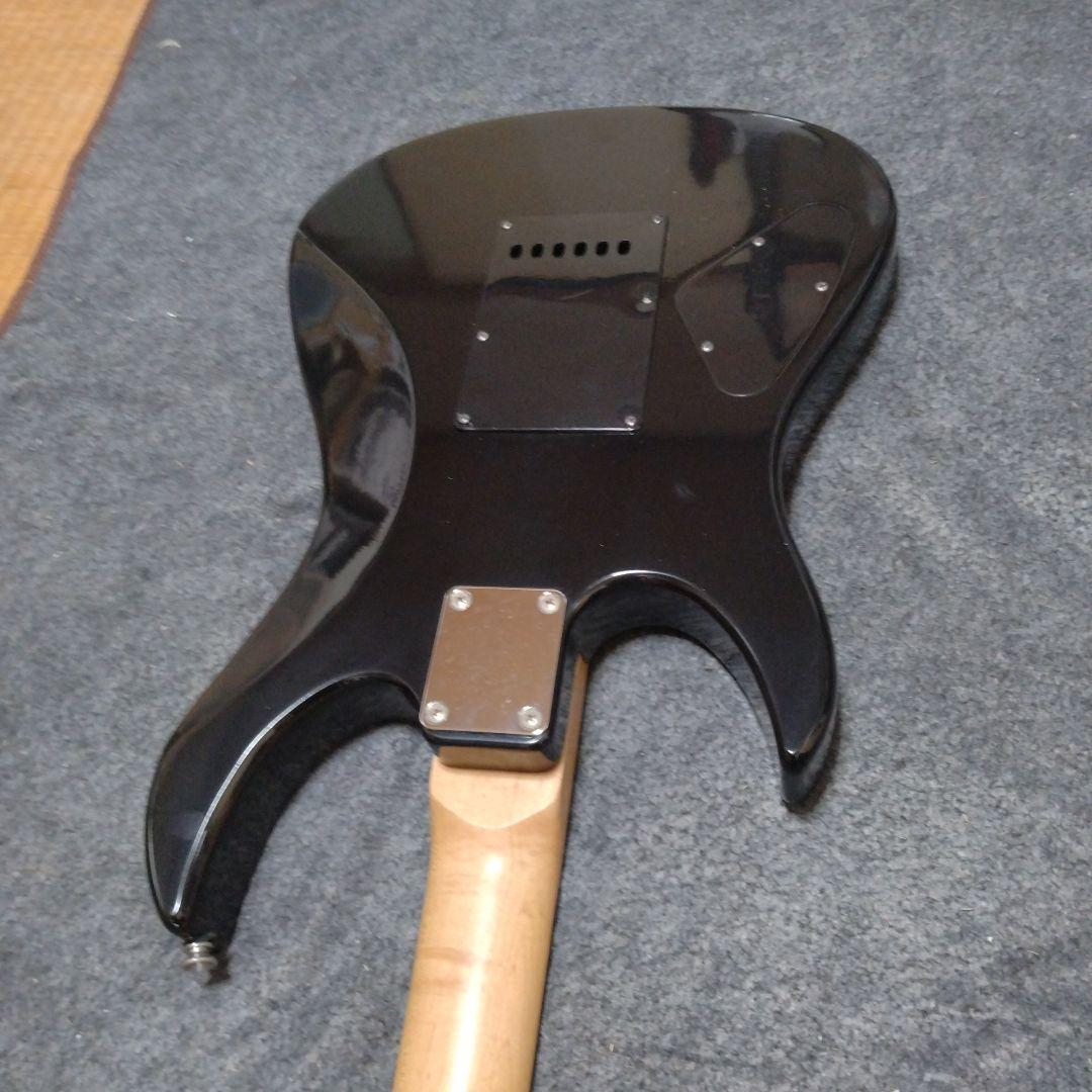 3色グラデーションカラー 世界に1本 カスタムペイントノーブランドエレキギター