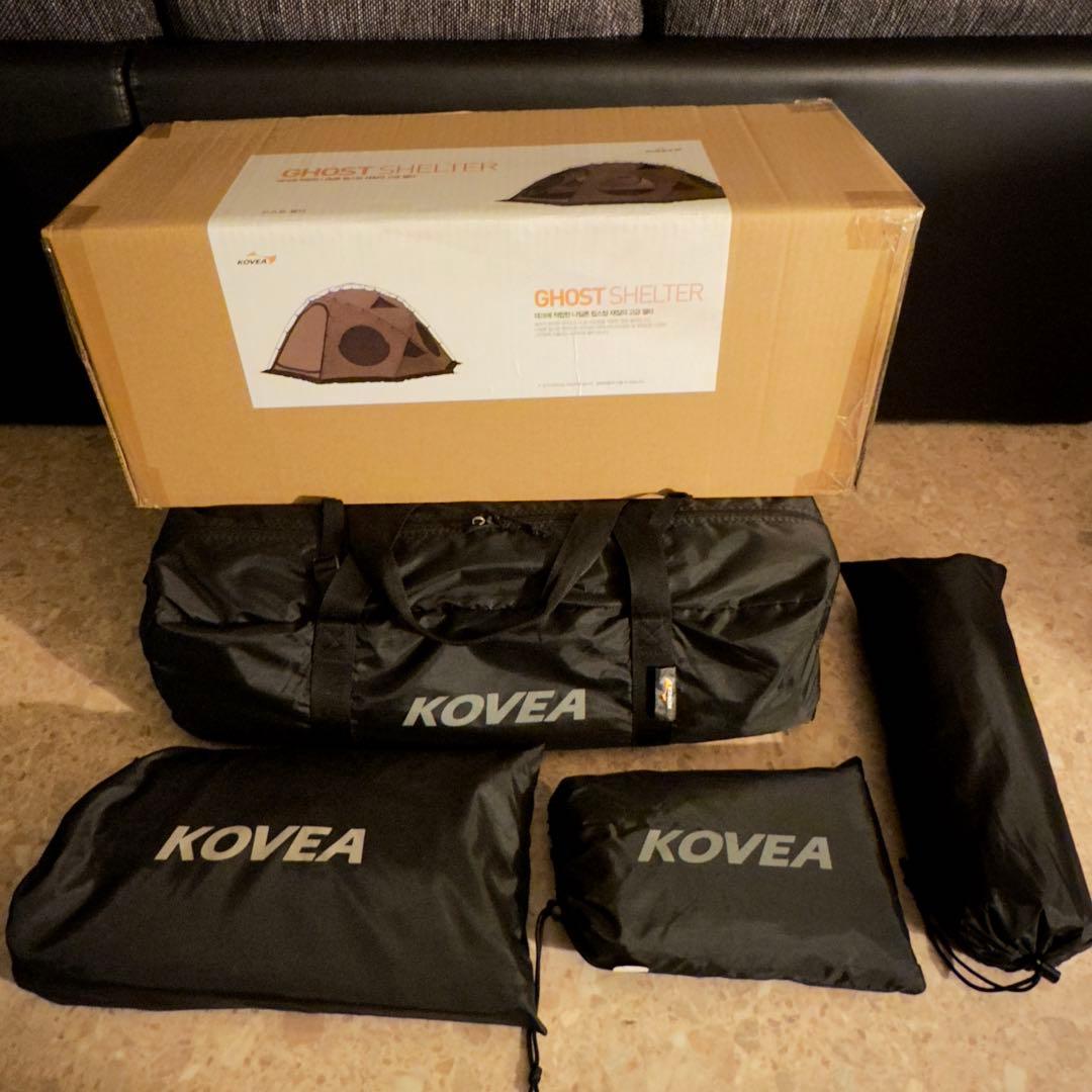 売り切り価格 KOVEA ゴーストシェルター ベスティビュール