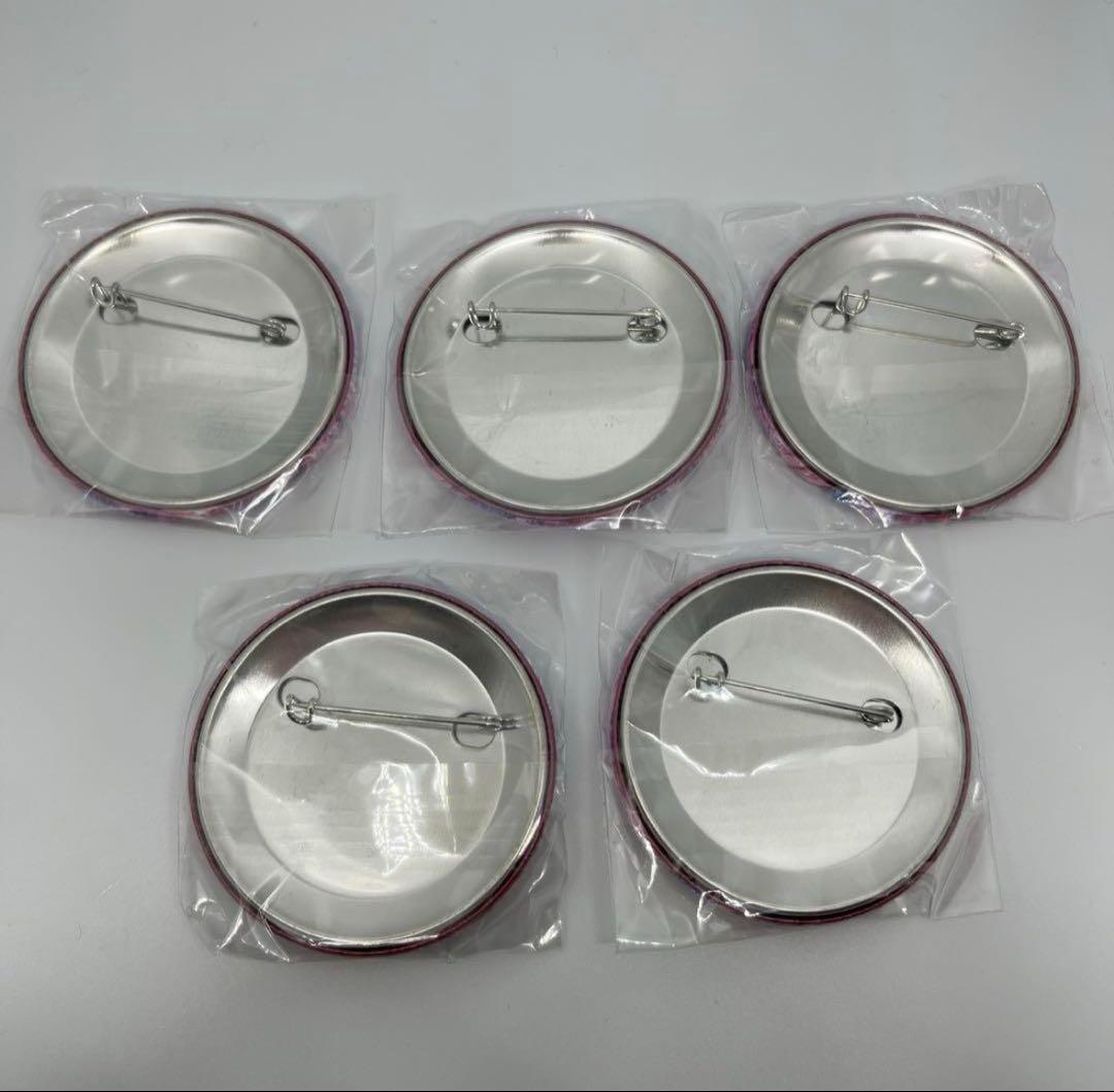 軸中心派 交換特典 てぃんくる先生 缶バッジ 19点 まとめ売り