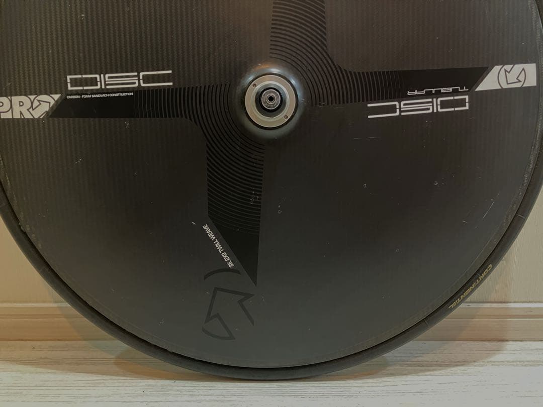 最終値下げ✨シマノPRO カーボンディスクホイール 700C　★おまけ付き★