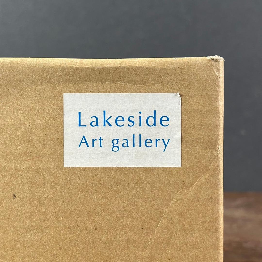 【melfee6】美品 谷川晃一「鳥の季節」パステル画 直筆サイン入