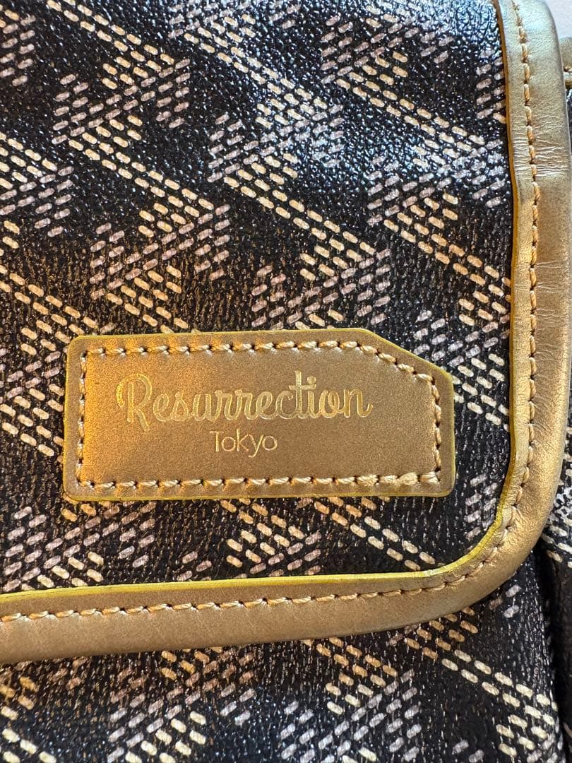 RESURRECTION⭐︎ウエストポーチ