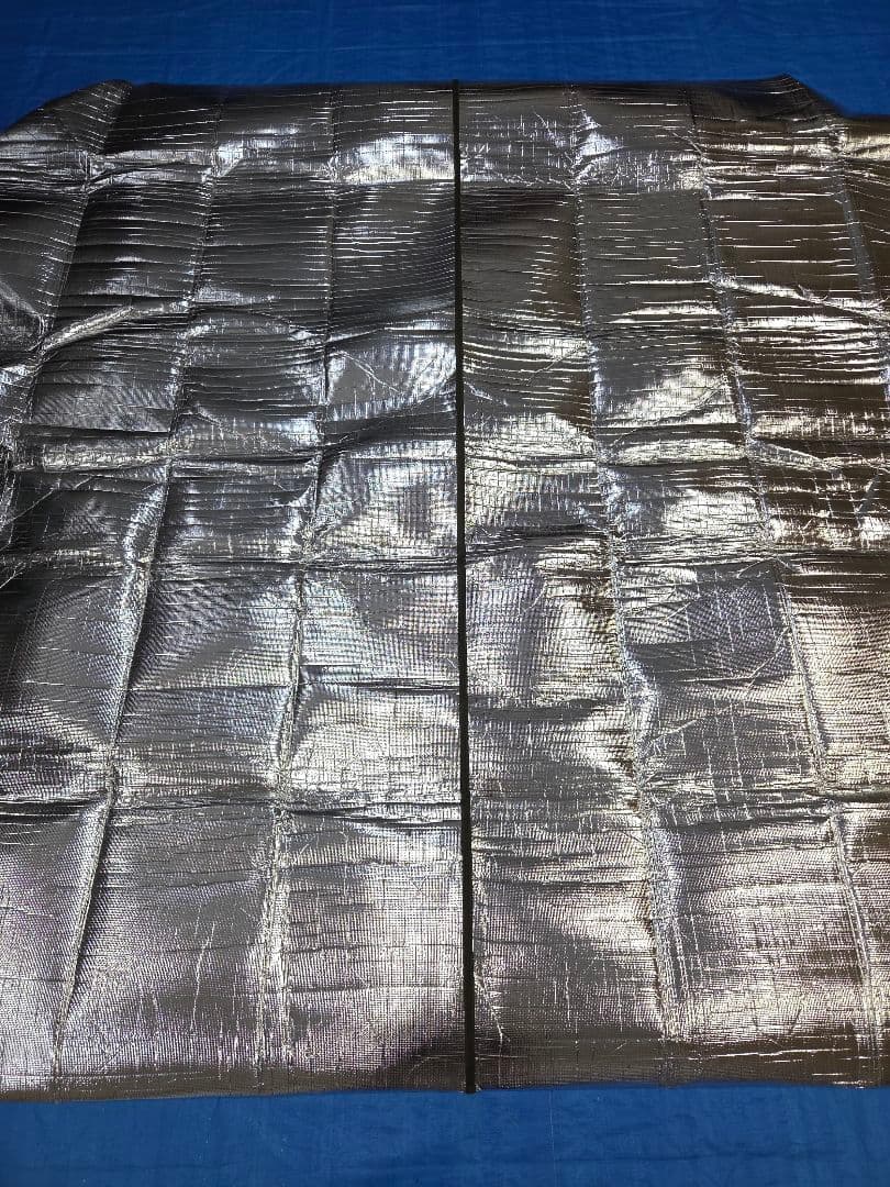 ほぼ未使用　ムーンライト7型　グラウンドシート　テントマット　モンベル