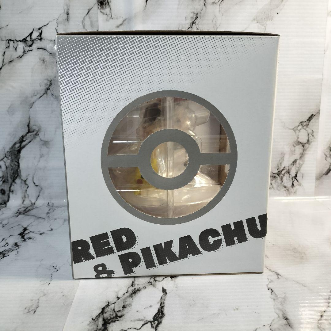 コトブキヤ　ポケットモンスター　レッド&ピカチュウ　フィギュア