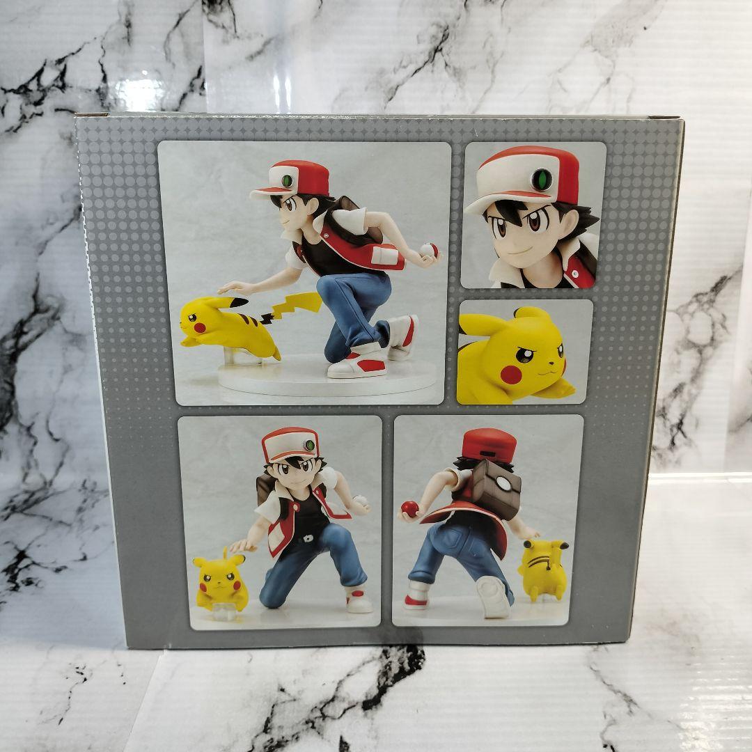 コトブキヤ　ポケットモンスター　レッド&ピカチュウ　フィギュア
