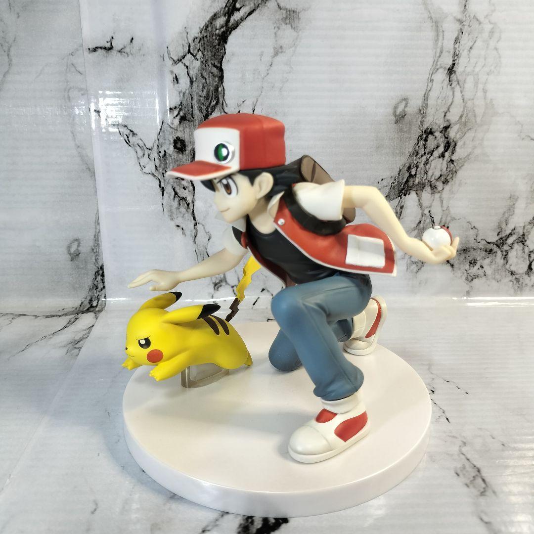 コトブキヤ　ポケットモンスター　レッド&ピカチュウ　フィギュア