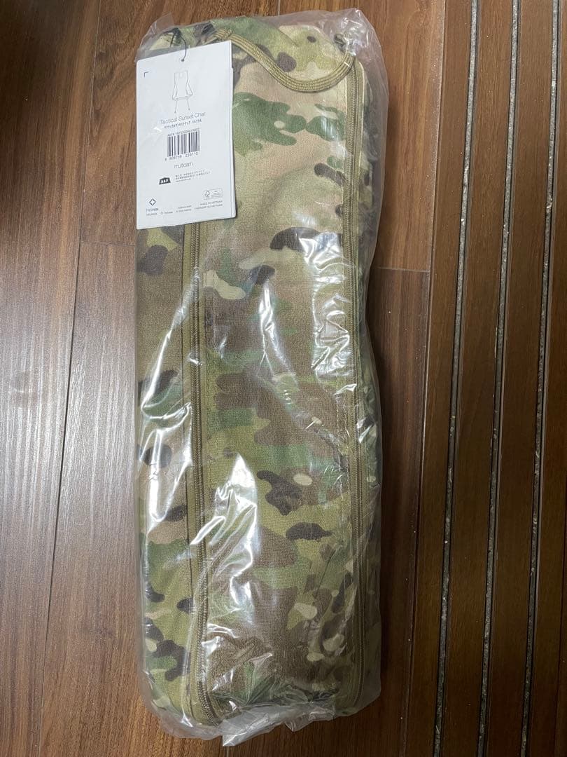 （未使用）Helinox タクティカル サンセットチェア マルチカモ