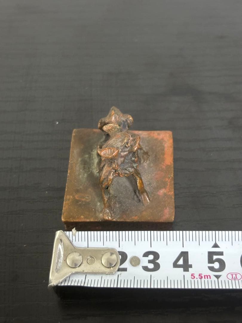 中国　美術　麒麟　印鑑