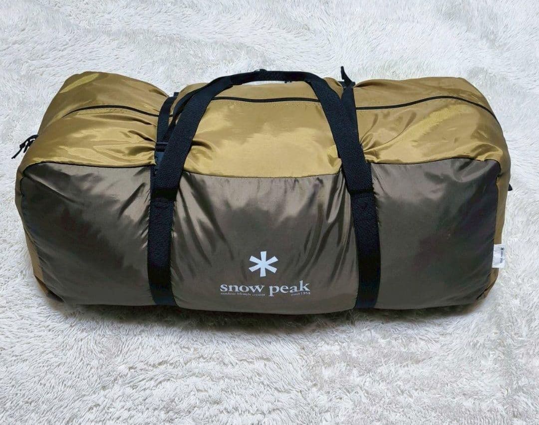 【ほぼ未使用】スノーピーク　エントリー2ルーム　エルフィールド　TP-880R